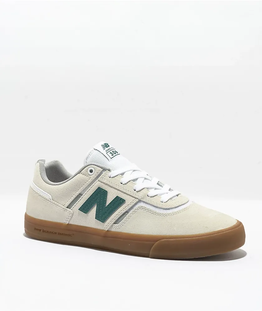 New Balance Numeric 306 Jamie Foy Sea Salt & Teal Skate Shoes