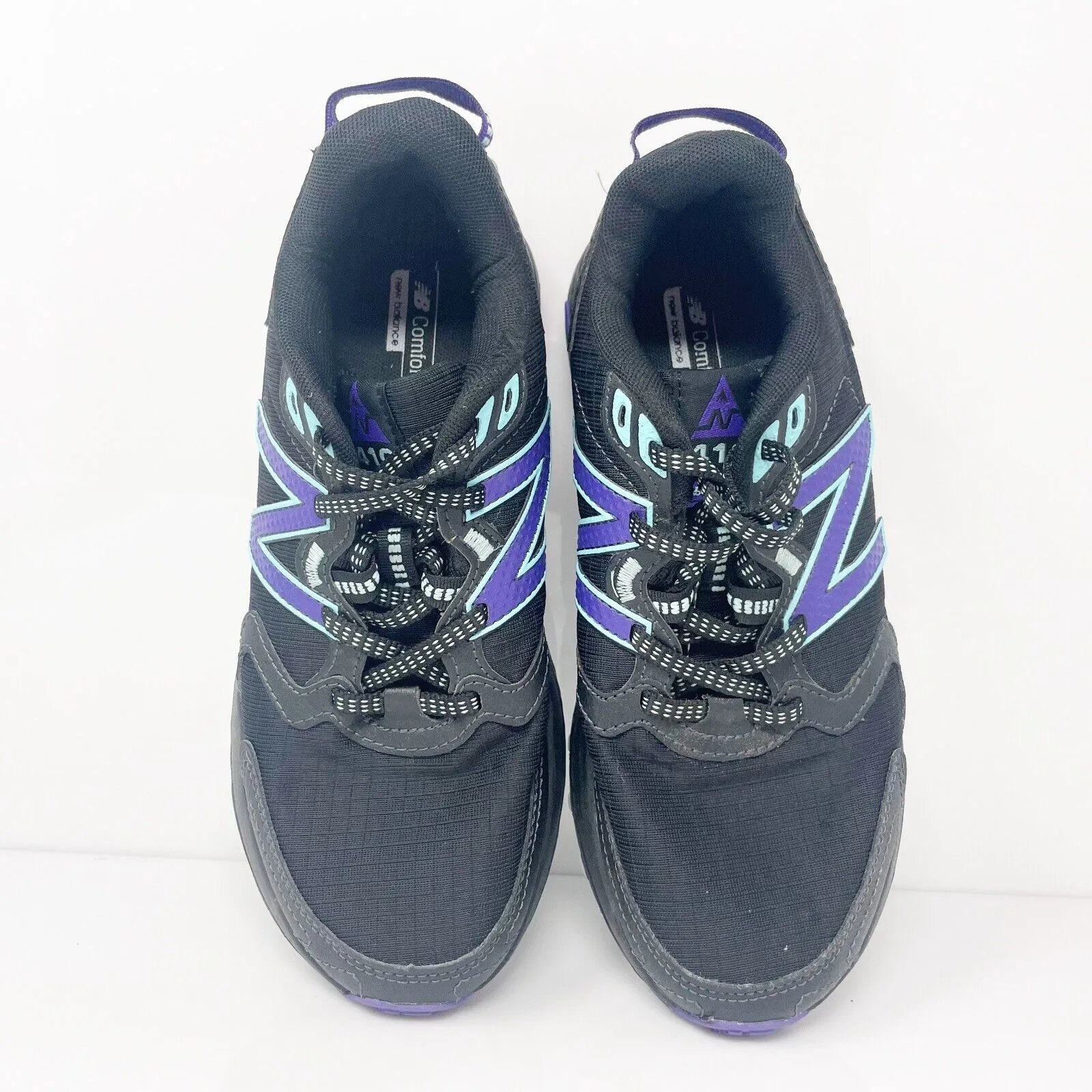 New Balance Unisex 410 V7 WT410BD7 Black Running Shoes Sneakers Size M 5 W 6.5 B