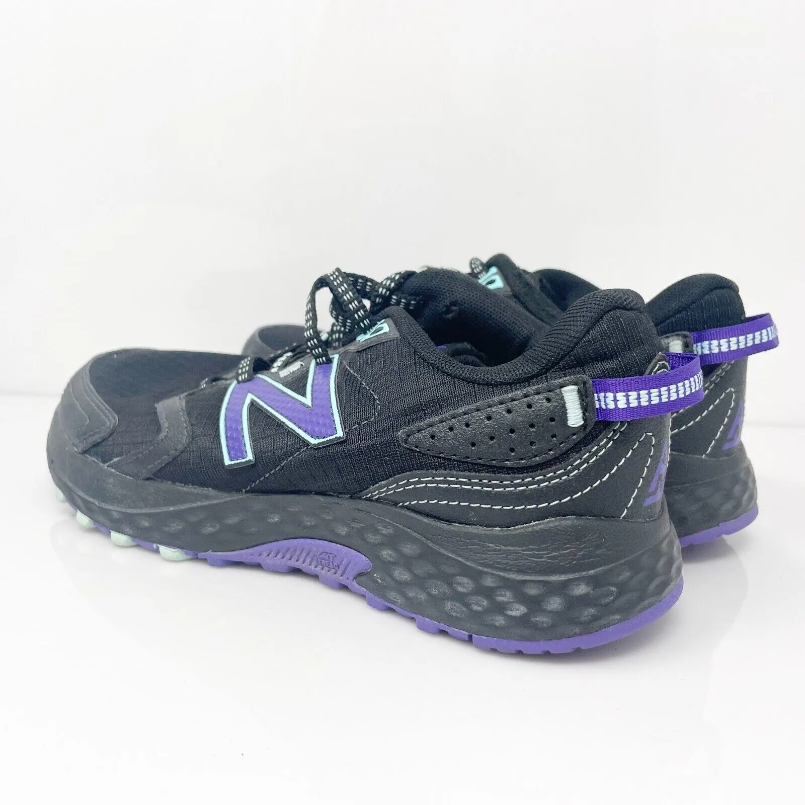 New Balance Unisex 410 V7 WT410BD7 Black Running Shoes Sneakers Size M 5 W 6.5 B