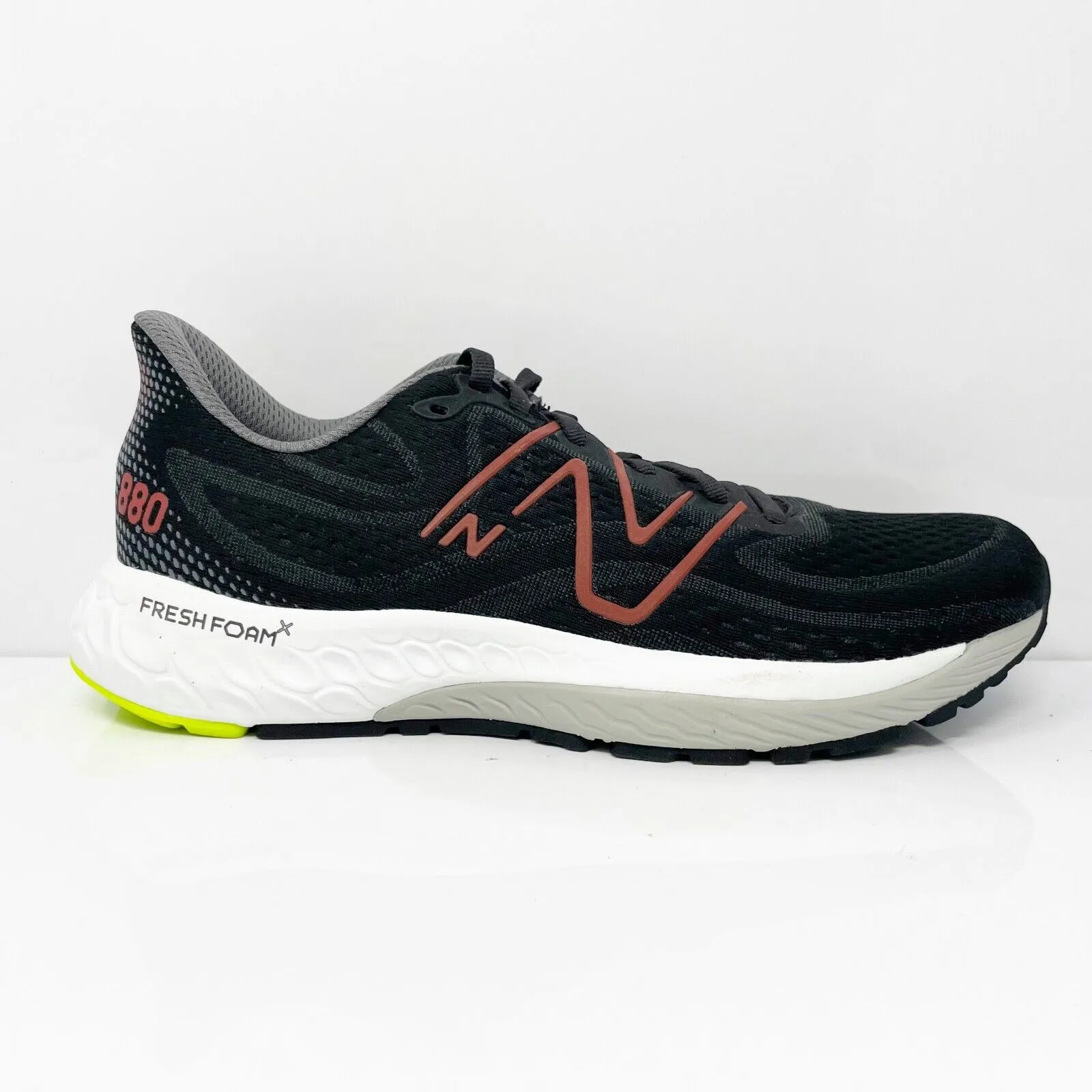 New Balance Unisex FF X 880 V13 M880M13 Black Running Shoes Sneakers M8.5 W10 D