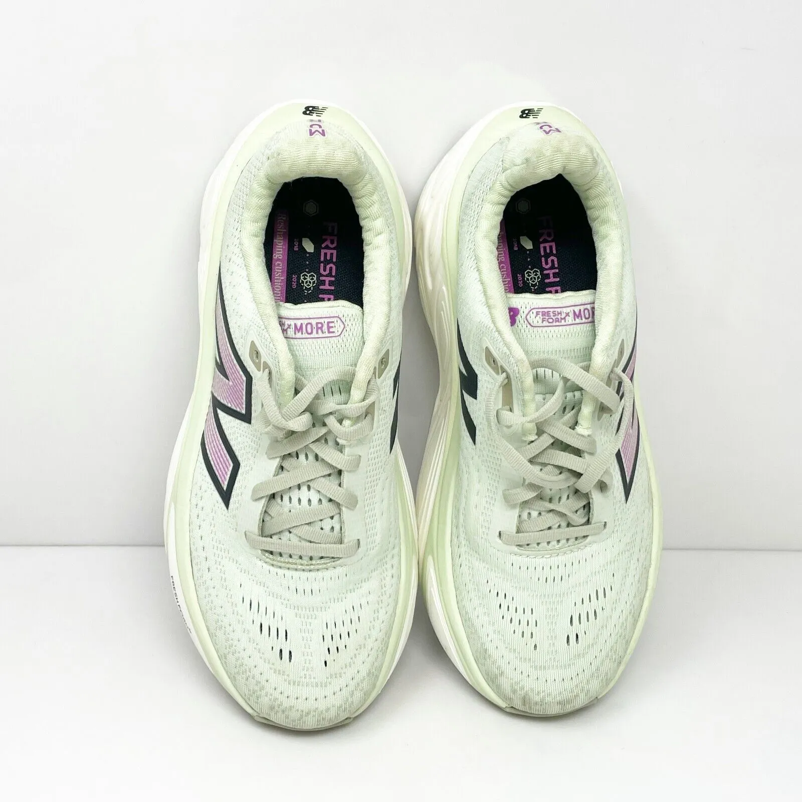 New Balance Unisex FF X More V5 WMORLM5 Blue Running Shoes Sneakers Size M7.5 W9
