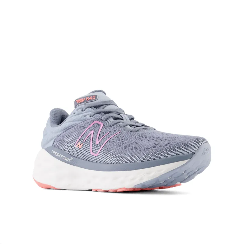 New Balance Women's Fresh Foam X 840 V1 Running Shoe - W840FLS (Wide)