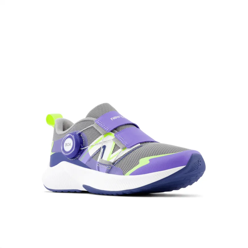 New Balance Youth DynaSoft Reveal V4 BOA Running Shoe - PTRVLGP4 (Wide)