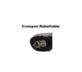 NEXX ICE JENNA 2Crampons RétractablesBOTTES D'HIVERTEMP -35°CNoir|NEXX ICE JENNA 2Retractable CramponsWINTER BOOTSTEMP -35°C Bla