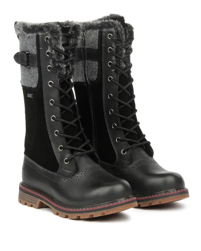 NEXX ICE JENNA 2Crampons RétractablesBOTTES D'HIVERTEMP -35°CNoir|NEXX ICE JENNA 2Retractable CramponsWINTER BOOTSTEMP -35°C Bla