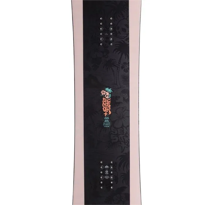 Nidecker Sensor Plus Snowboard 2024 | Men's Snowboards | Snow Skiers Warehouse