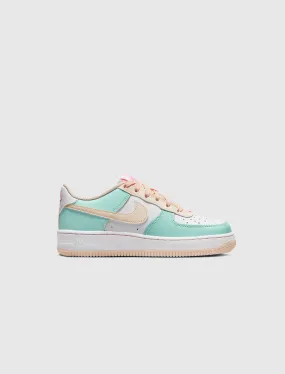 NIKE AIR FORCE 1 JADE ICE/GUAVA ICE GS   MULTI