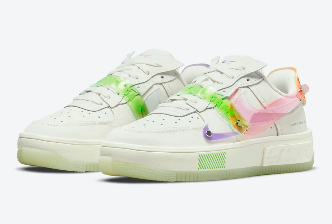 Nike Air Force 1 Low Fontanka Have a Good Game Sail Green Strike White DO2332-111