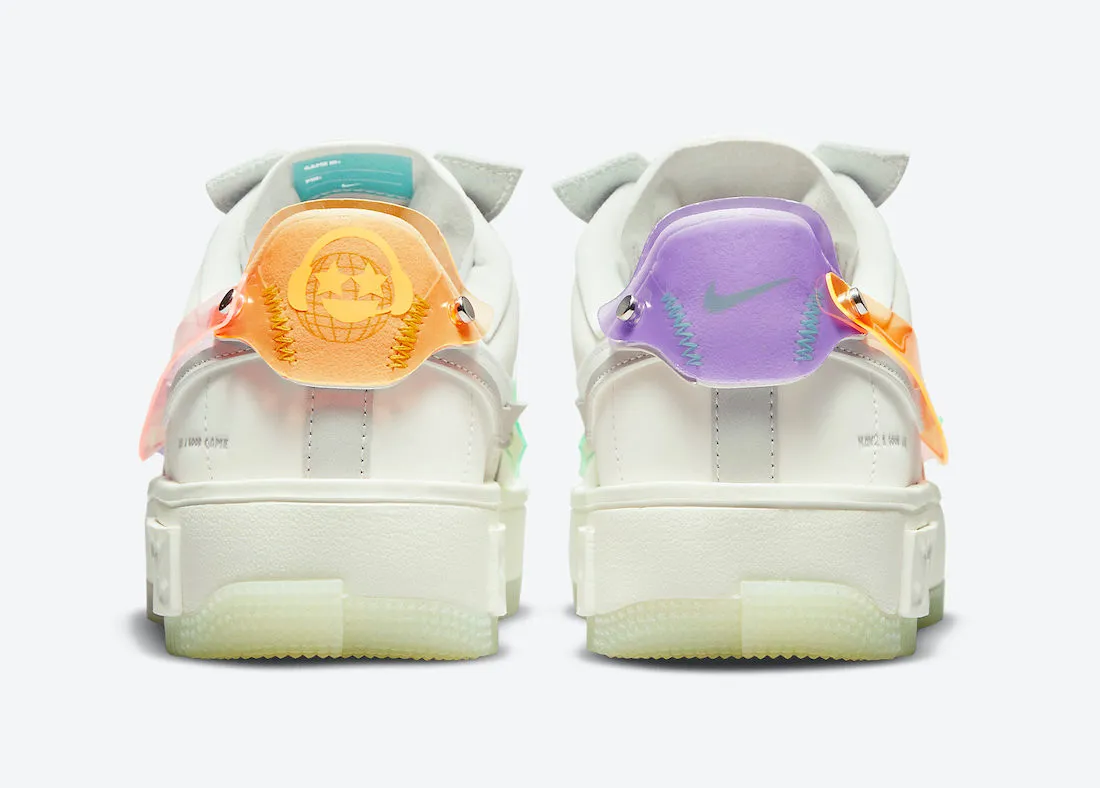 Nike Air Force 1 Low Fontanka Have a Good Game Sail Green Strike White DO2332-111