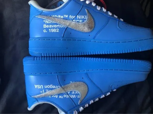 Nike air force 1 low mca off white virgil abloh