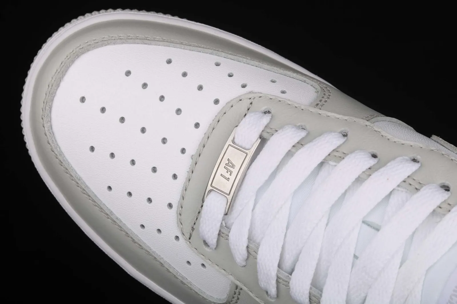 Nike Air Force 1 Low Vast Grey White AA1726-201