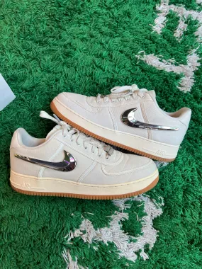 Nike Air Force 1 Low x Travis Scott “Sail”