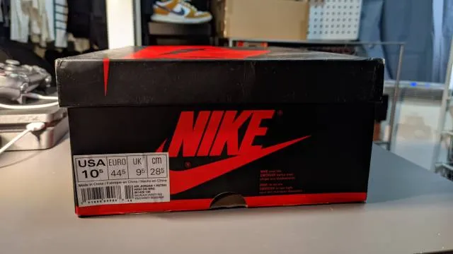 Nike Air Jordan 1 Retro High OG NRG Not For Resale Varsi...