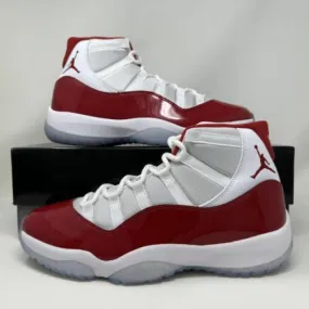 Nike Air Jordan Retro XI 11 Cherry 2022 Varsity Red Men'...
