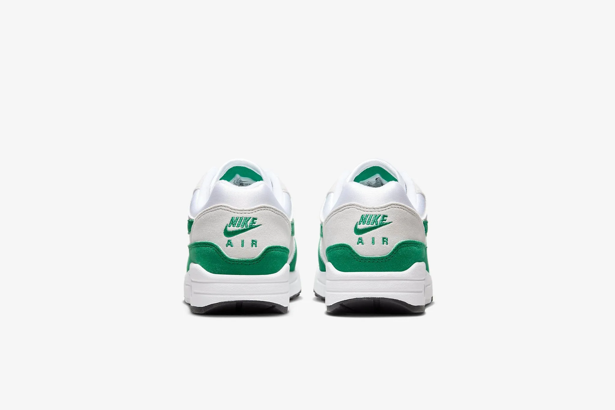 Nike Air Max 1 W - Neutral Gray / Malachite / White