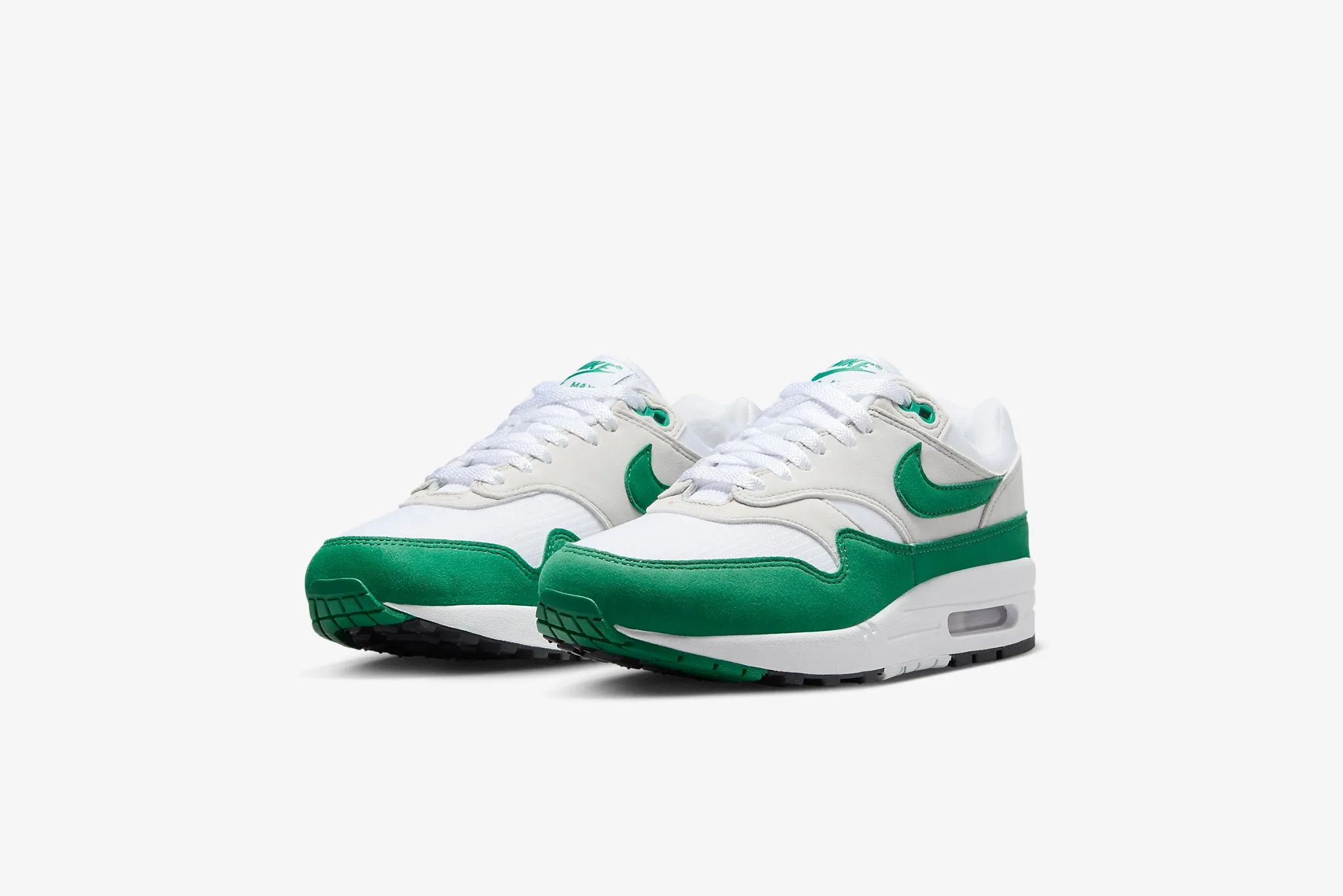 Nike Air Max 1 W - Neutral Gray / Malachite / White