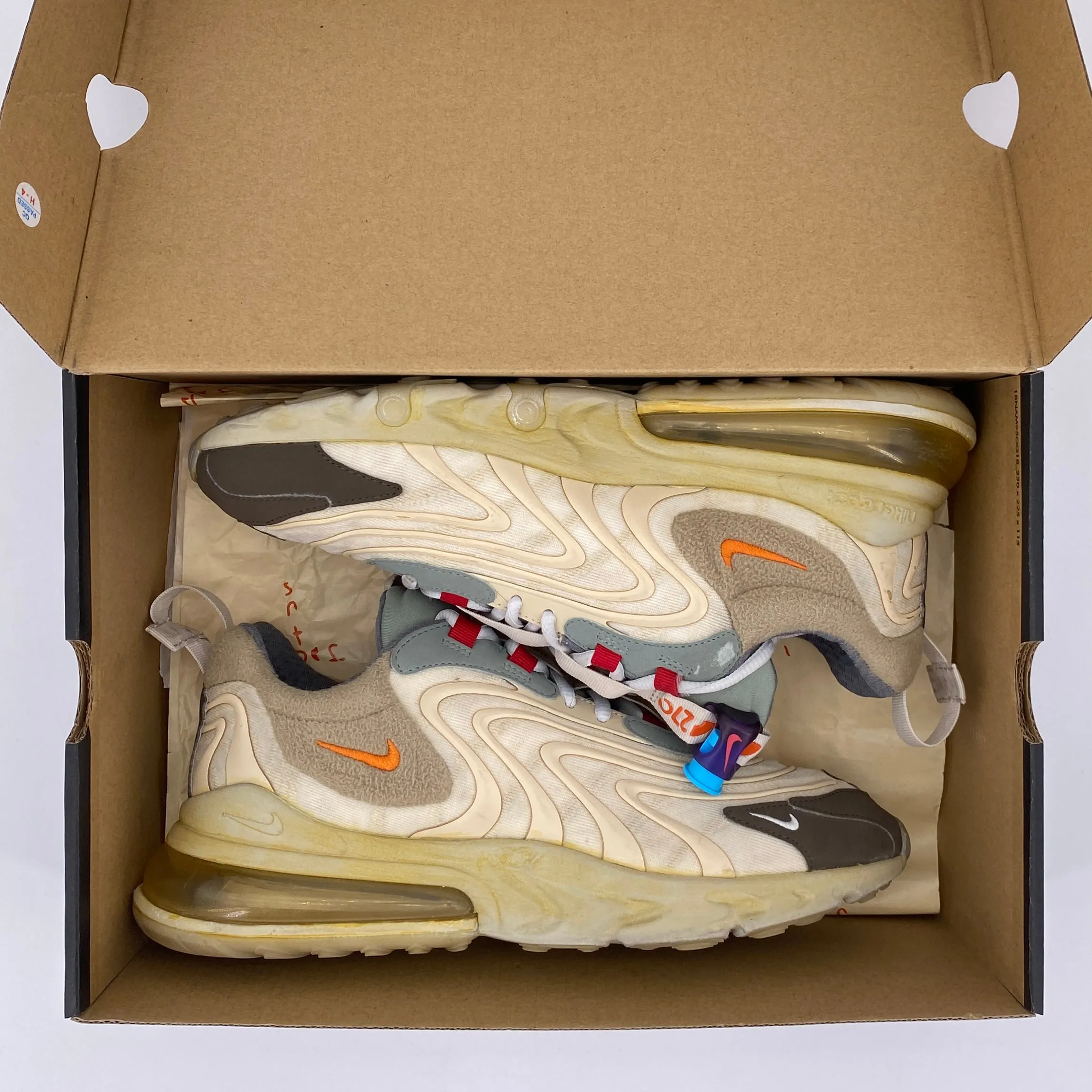 Nike Air Max 270 Cactus Trails 2020 Used Size 9