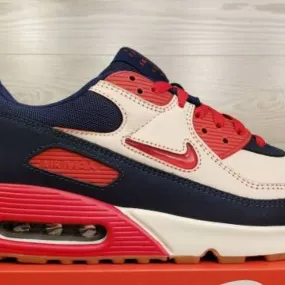 Nike air max 90 home & away sail university red
