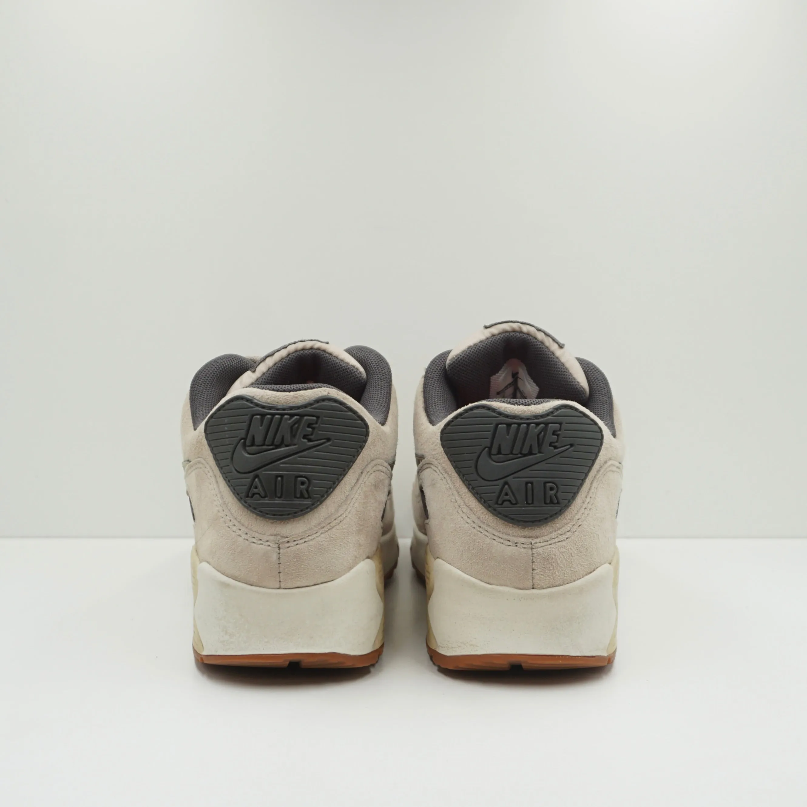 Nike Air Max 90 Premium Suede String Gold (W)