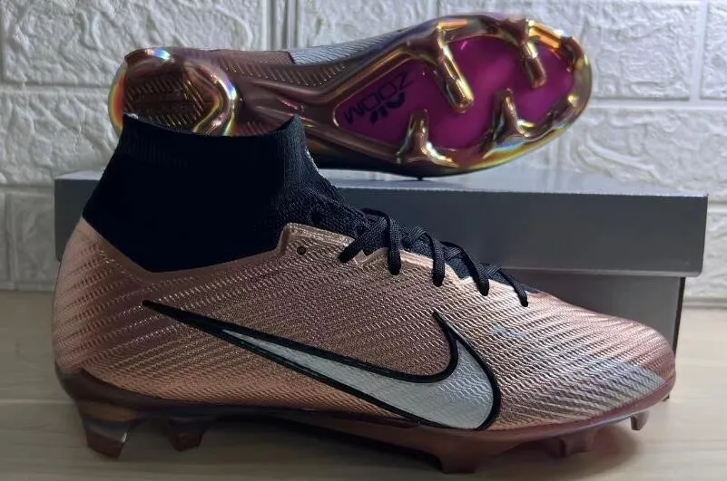 Nike Air Zoom Mercurial Superfly 9 Elite FG Generation Pack - Metallic Copper/Metallic Gold