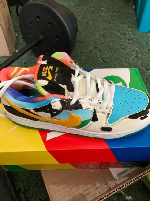 Nike ben and jerry dunk low