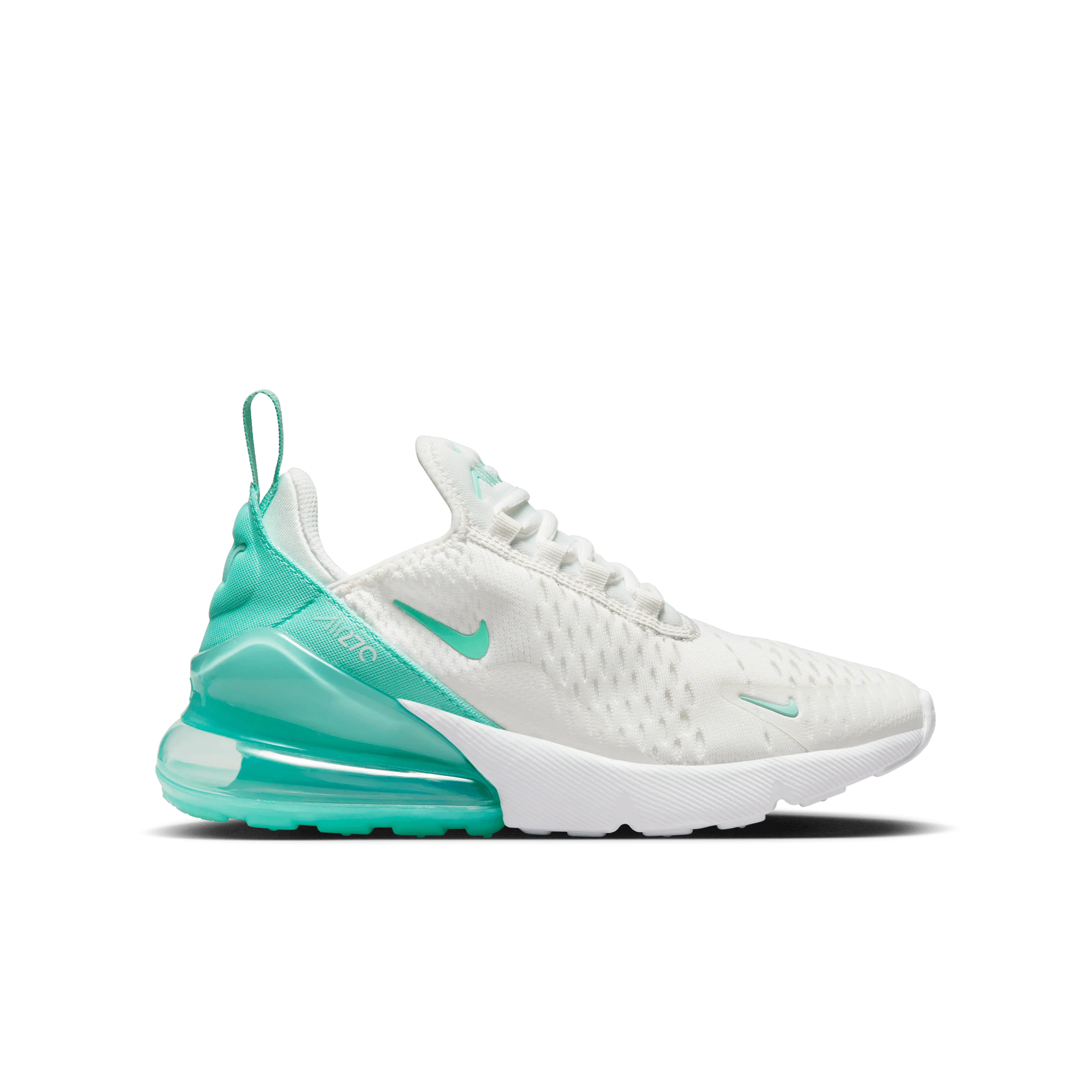 Nike - Boy - PS Air Max 270  - Summit White/Emerald