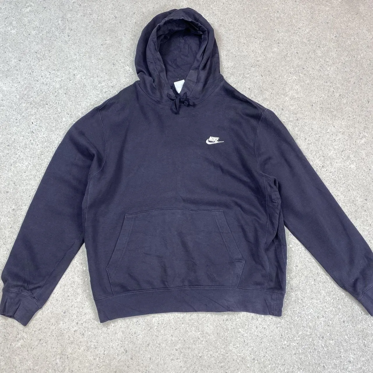 Nike club hoodie large