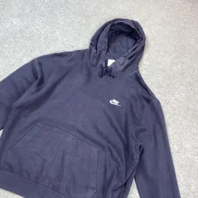 Nike club hoodie large