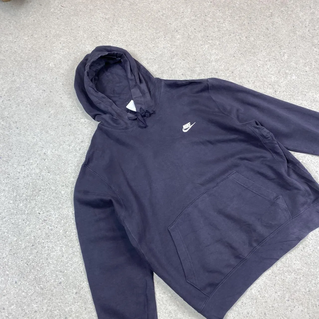 Nike club hoodie large