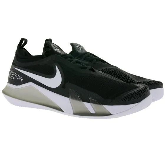 NIKE Court React Vapor NXT CLAY Tennis-Schuhe für Herren CV0726 008 Schwarz