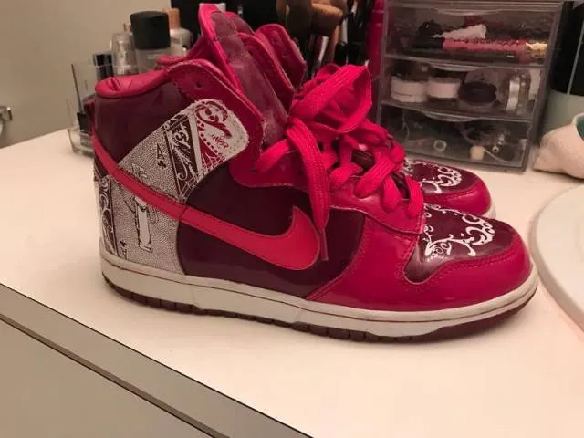 Nike Dunk High Dontrelle size 9.5