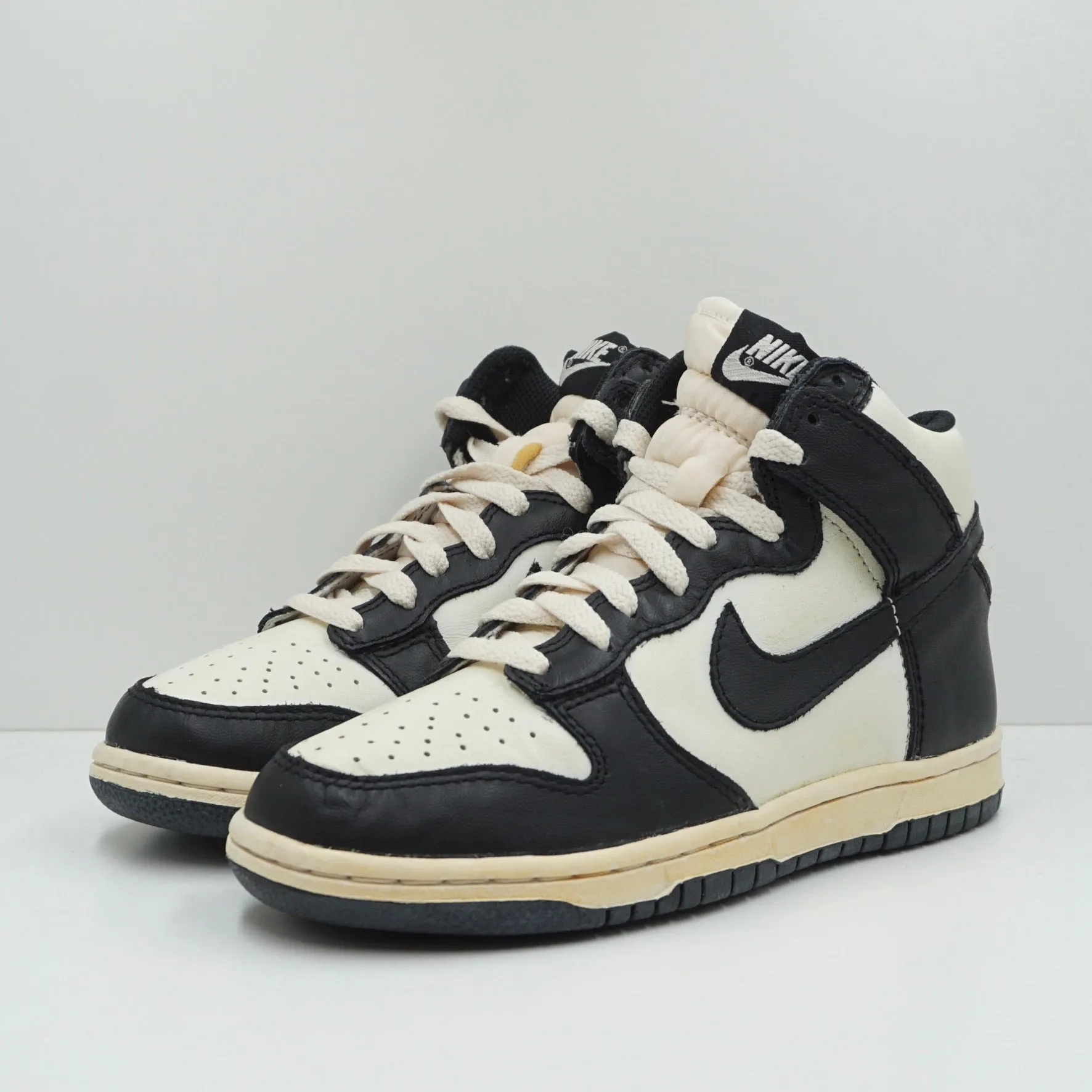 Nike Dunk High VNTG Sail Black