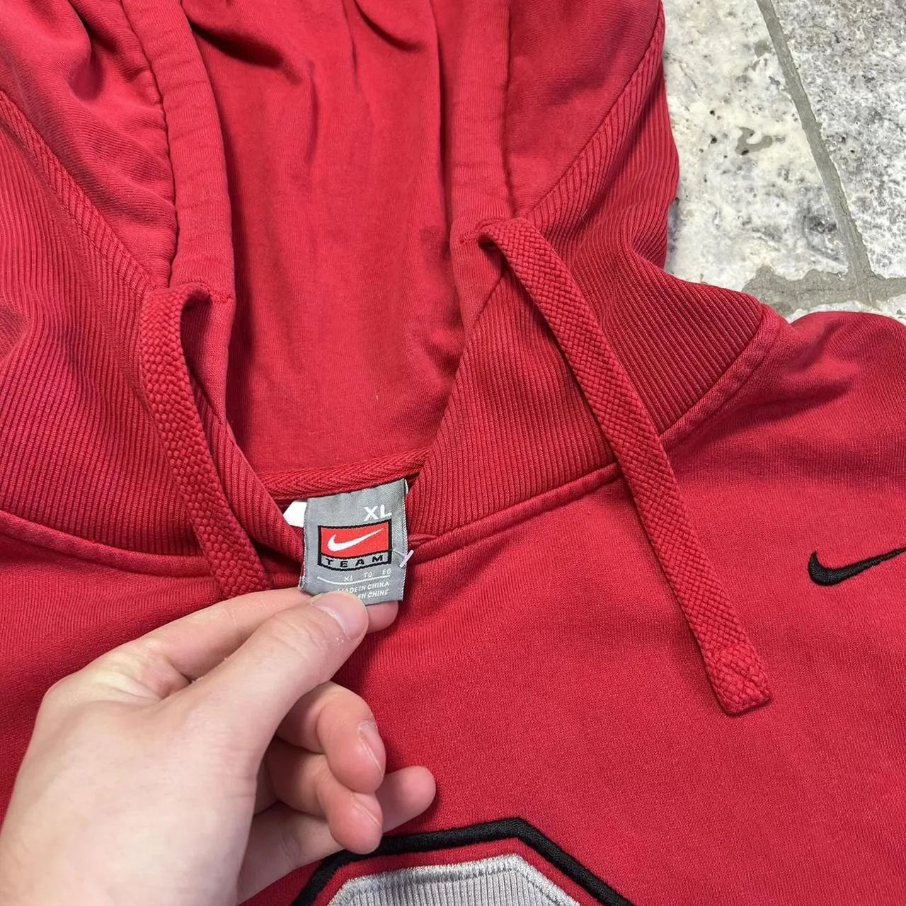 Nike hoodie XL