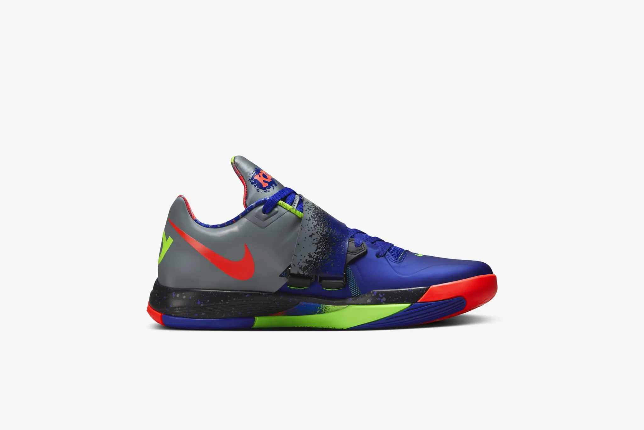 Nike KD 4 (Nerf) M - Concord / Bright Crimson / Black