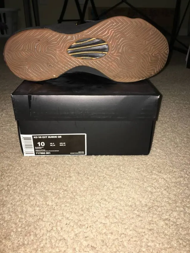 Nike KD 7 EXT Suede
