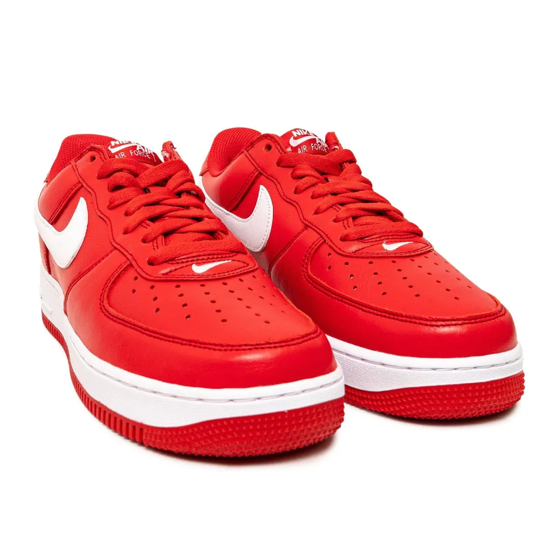 Nike Men Air Force 1 Low Retro (university red / white)