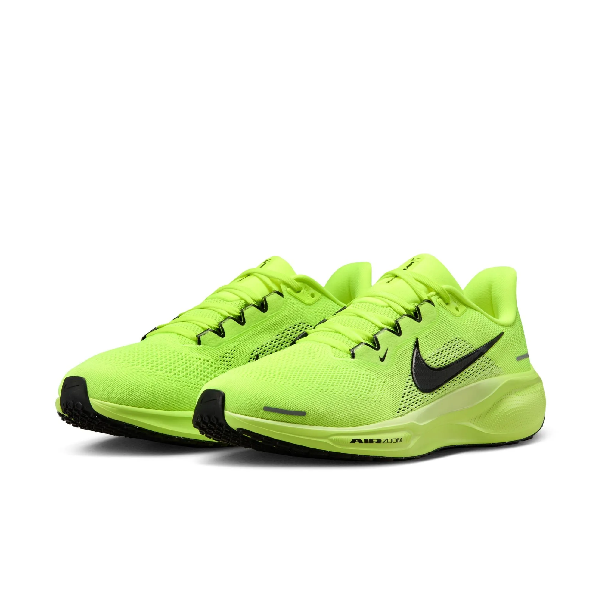 Nike Men's Pegasus 41 Running Shoes Volt / Barely Volt / Black