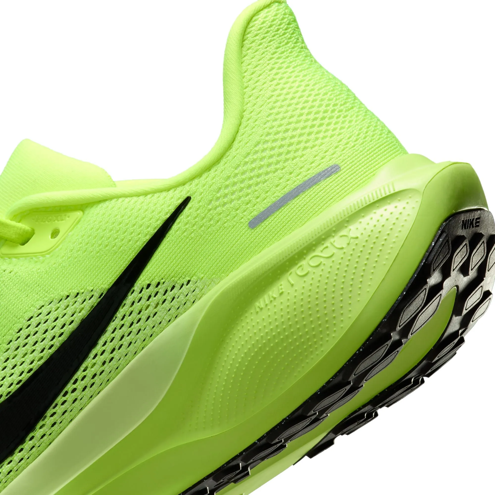 Nike Men's Pegasus 41 Running Shoes Volt / Barely Volt / Black
