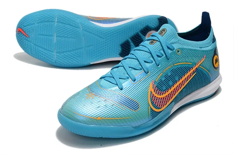 Nike Mercurial Vapor 14 Elite Indoor Blueprint - Blue/Orange