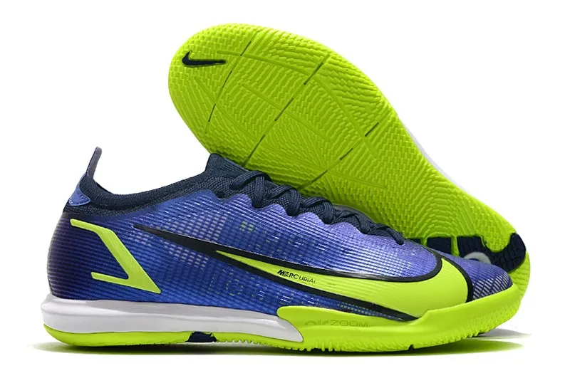 Nike Mercurial Vapor 14 Elite Indoor Recharge - Blue/Black/Volt