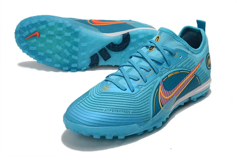 Nike Mercurial Vapor 14 Pro Turf Blueprint - Blue/Orange