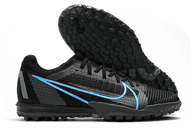 Nike Mercurial Vapor 14 Pro Turf Renew - Black/Blue/Black