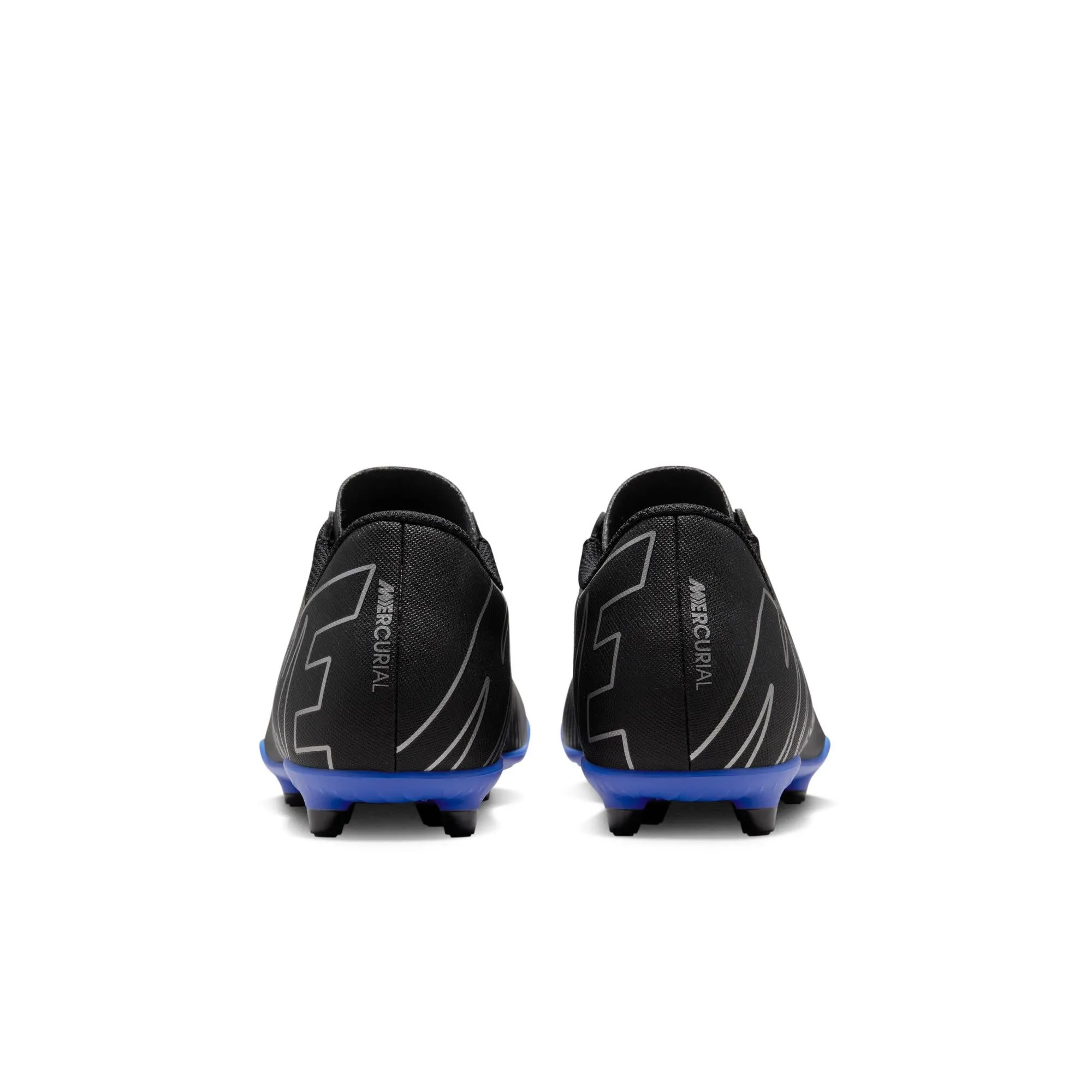 Nike Mercurial Vapor 15 Club FG/MG Jr (Black/Blue)