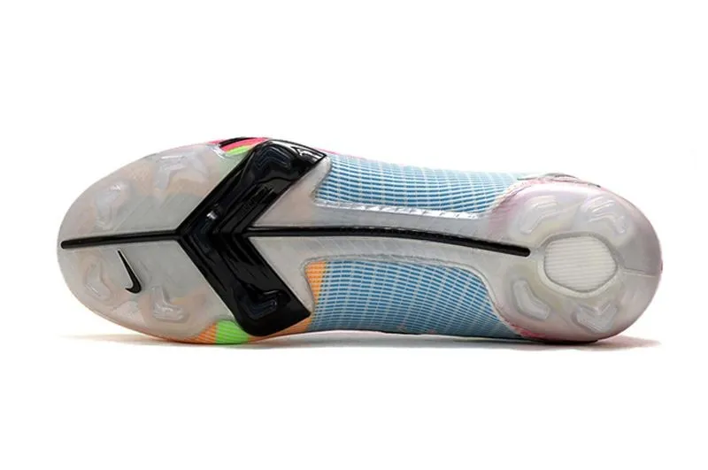 Nike Mercurial Vapor XIV Elite FG White Black Pink Mulitcolor