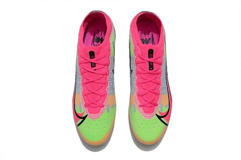 Nike Mercurial Vapor XIV Elite FG White Black Pink Mulitcolor