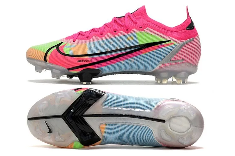 Nike Mercurial Vapor XIV Elite FG White Black Pink Mulitcolor