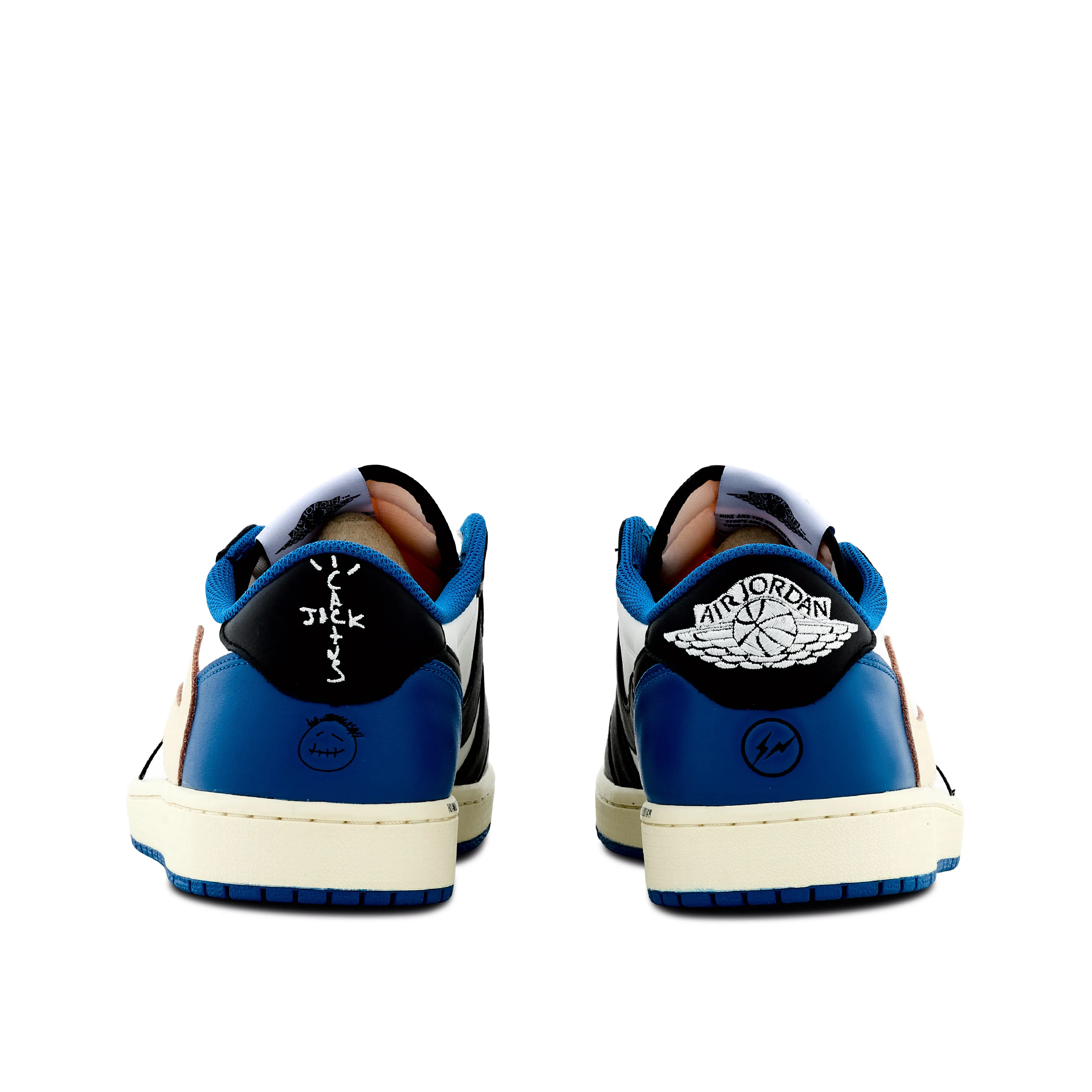 Nike Nike Air Jordan 1 Low Fragment Travis Scott | Size 10
