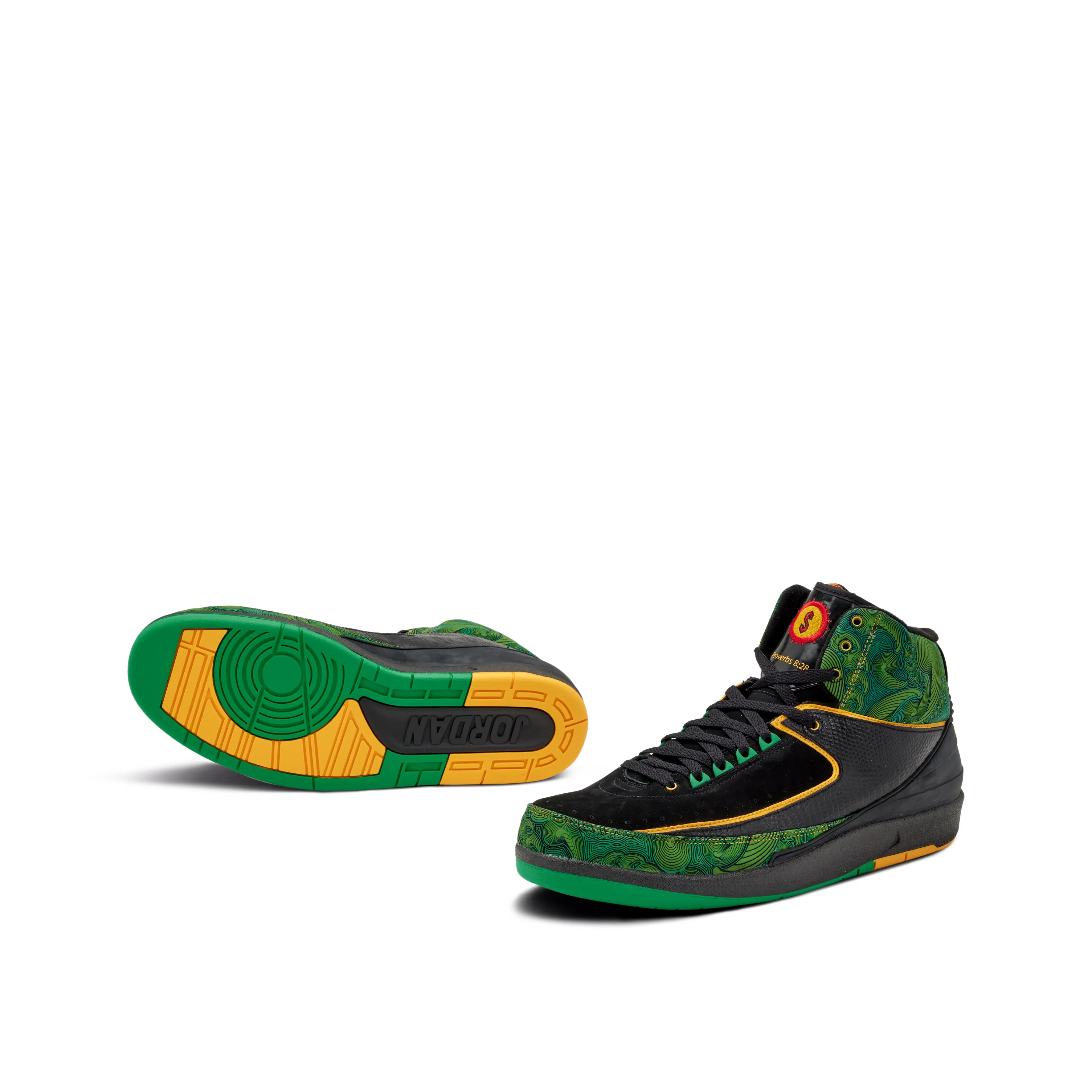 Nike Nike Air Jordan 2 Retro Doernbecher | Size 14