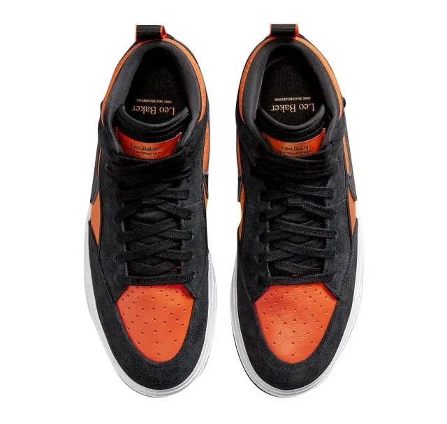 Nike SB React Leo Electro Orange