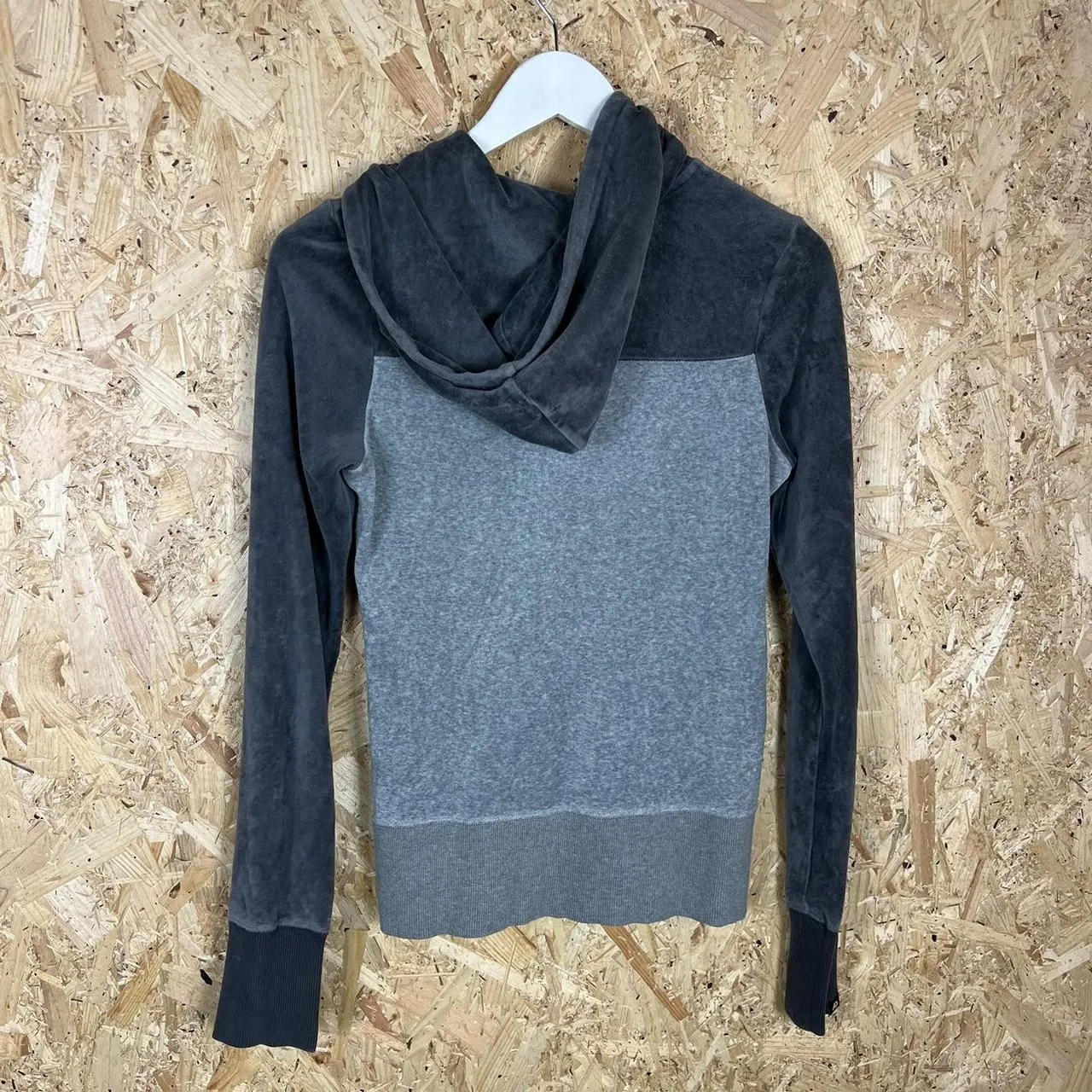 Nike velour hoodie XS